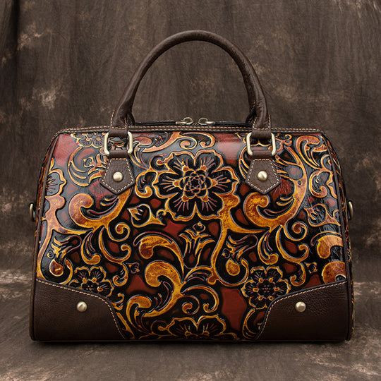 Soft Leather Pillow Bag — Women&