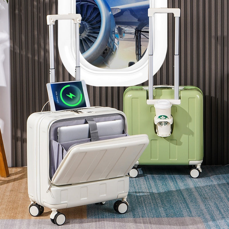 ShopBAM — New Full-opening Multi-functional Luggage 18-inch