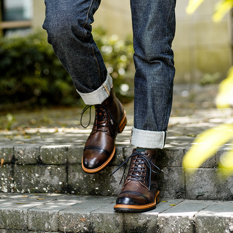 ShopBAM — Retro Martin Boots — Men's