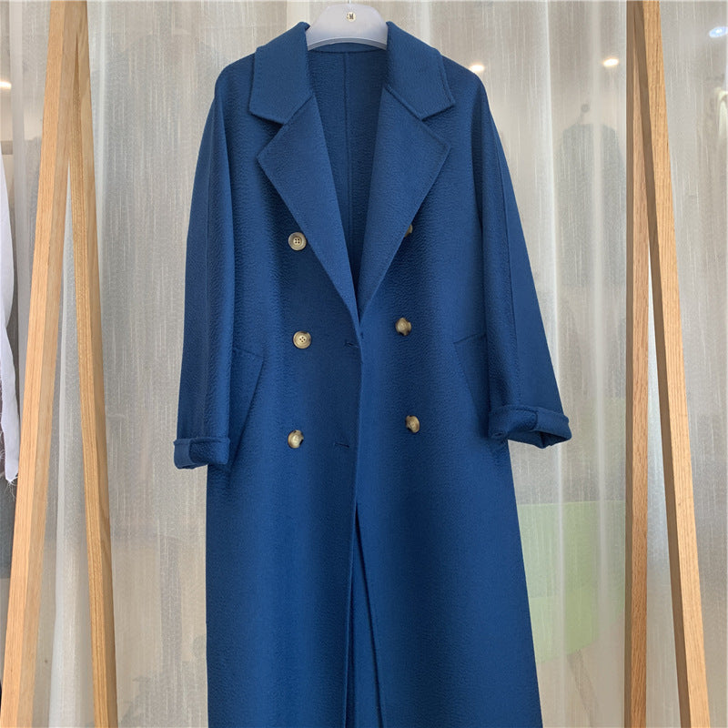 Reversible Wool Coat — 15 Colours