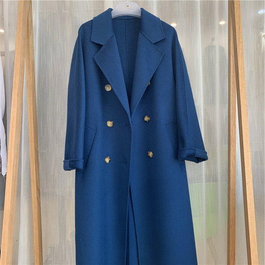 Reversible Wool Coat — 15 Colours