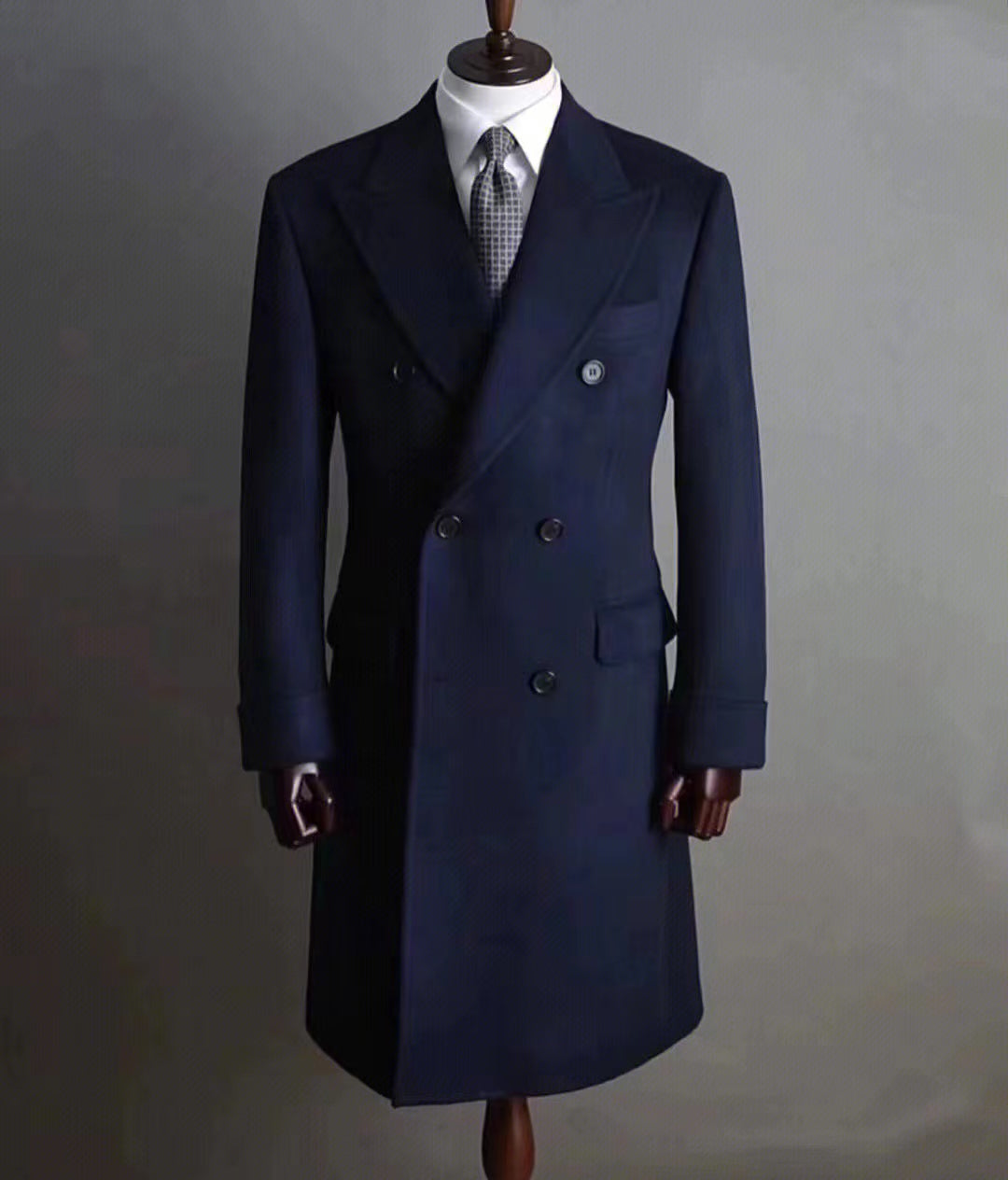 Cashmere Coat — Men&