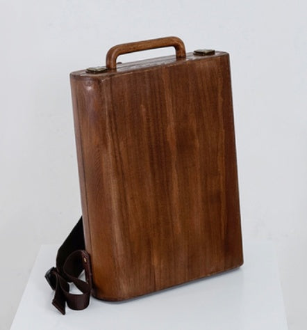 ShopBAM — Handmade Wooden Retro Schoolbag