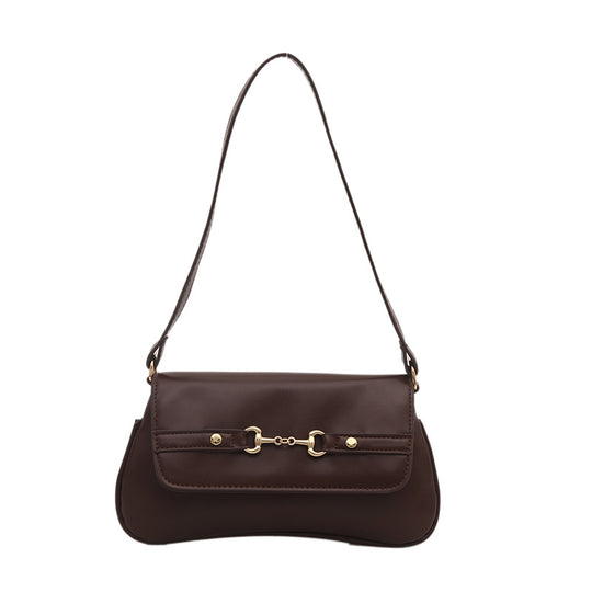 Leopard Print Shoulder Bag — Women&