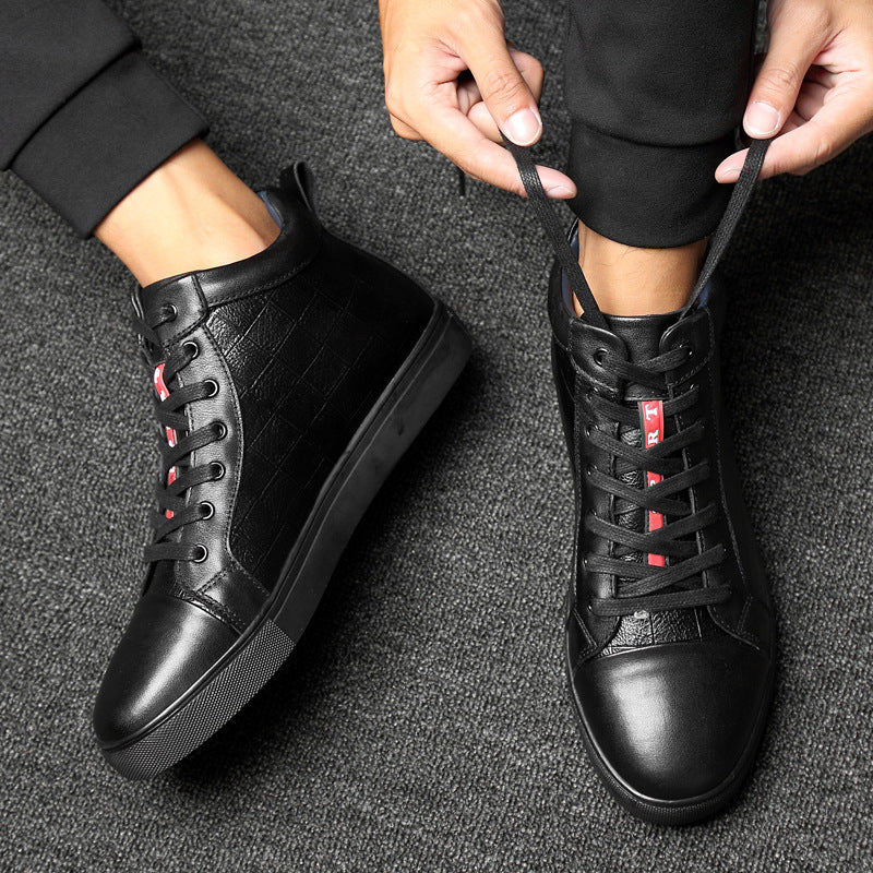 ShopBAM — High-Top Martin Boots — Women's