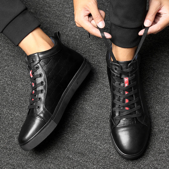ShopBAM — High-Top Martin Boots — Women&