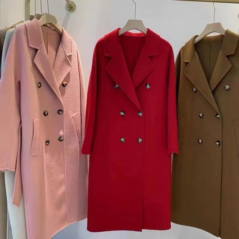 Reversible Wool Coat — 15 Colours