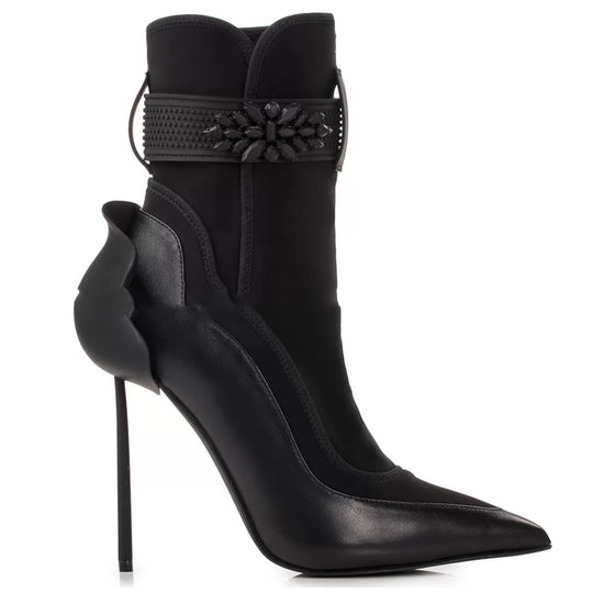 Pointed Toe Stiletto Ankle Boots — Women&
