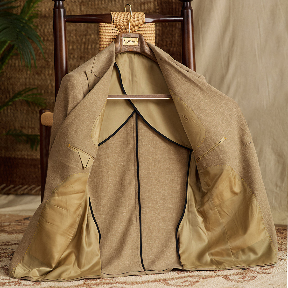 Suit Lyocell Breathable Thin High-End Suit