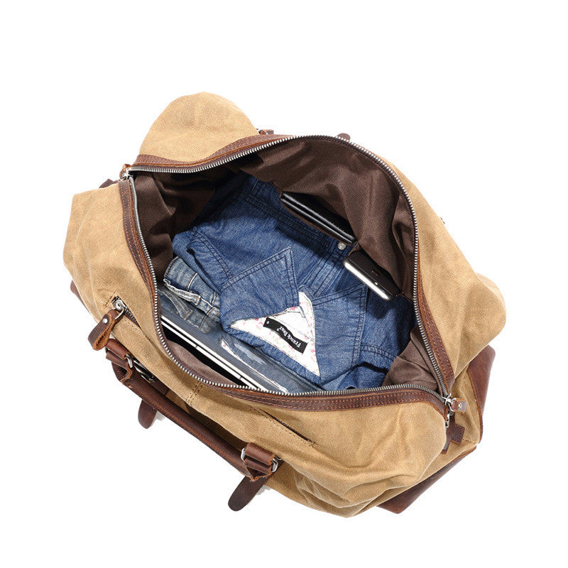 Canvas Luggage Bag