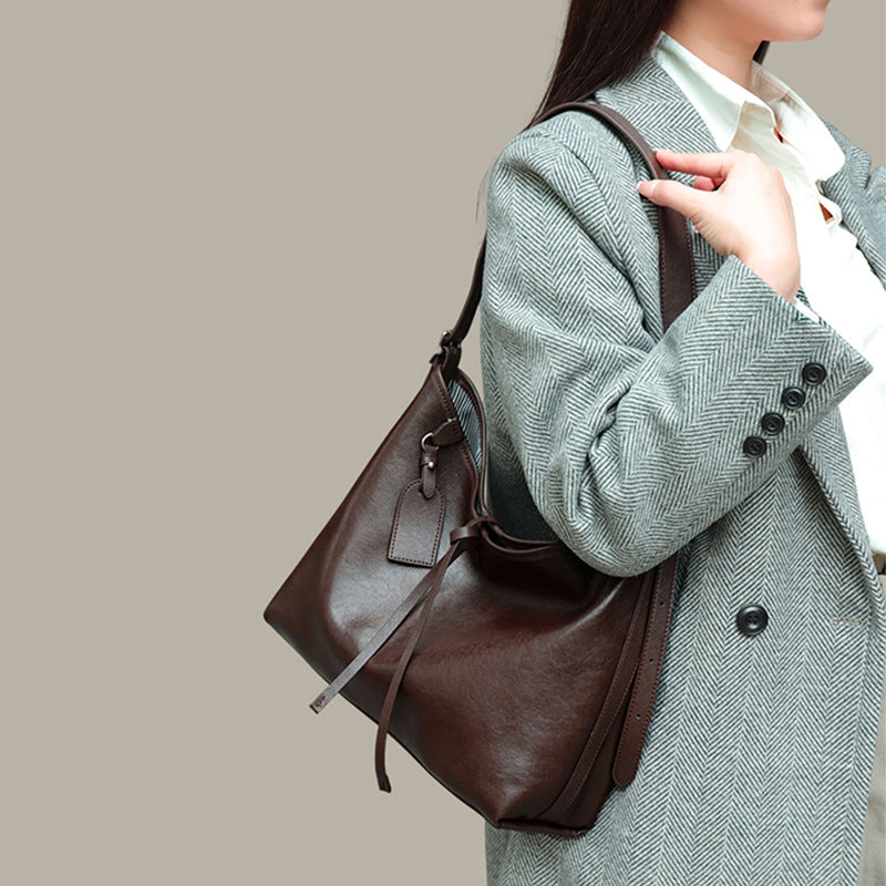 ShopBAM — High-Capacity Shoulder Bag — Women's