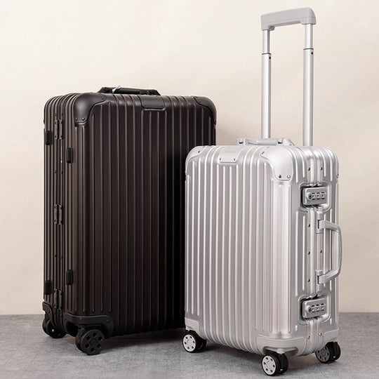 ShopBAM — Drop-Resistant All-Aluminum-Magnesium Alloy Luggage For Travel