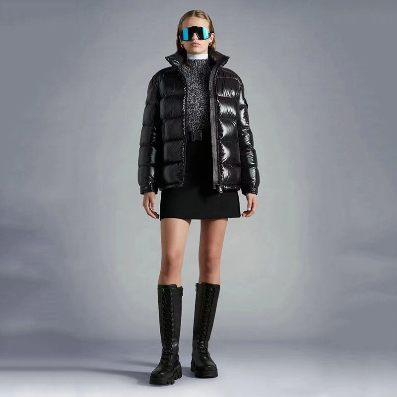 Women's or Men's Casual Short Thickened Down Jacket