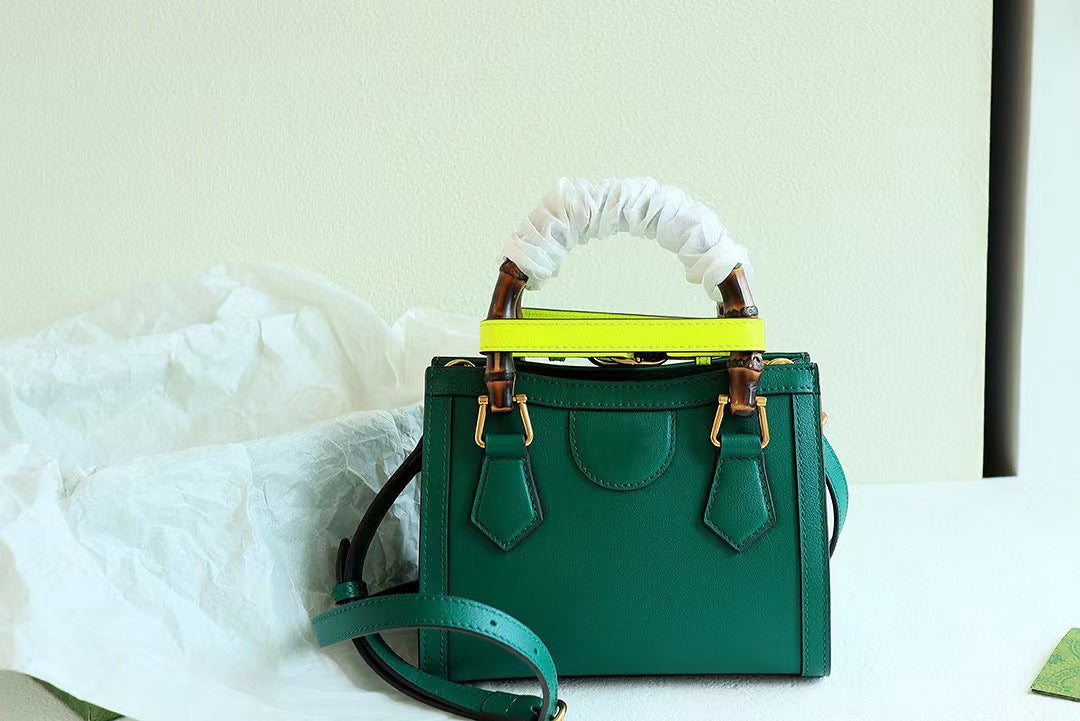 Bamboo Handle Shoulder Bag — Women&