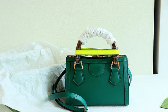 Bamboo Handle Shoulder Bag — Women&