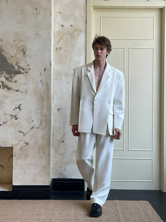 Miami Minimalist Suit Set — Men&
