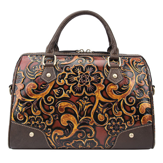 Soft Leather Pillow Bag — Women&