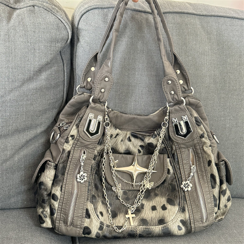 ShopBAM — Leopard Print Tote — Women's