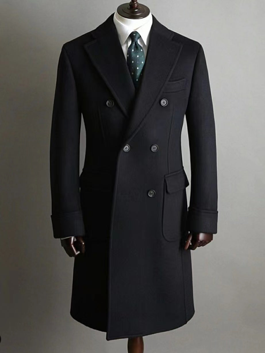 Cashmere Coat — Men&