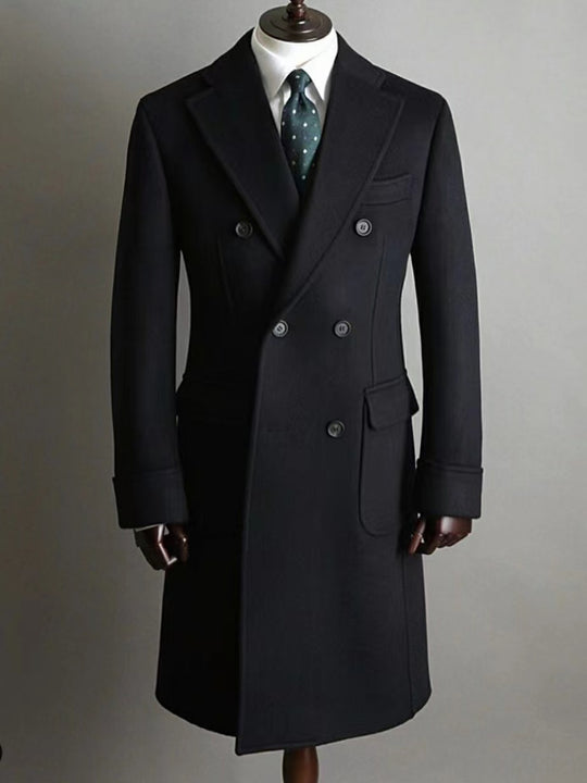 Cashmere Coat — Men&