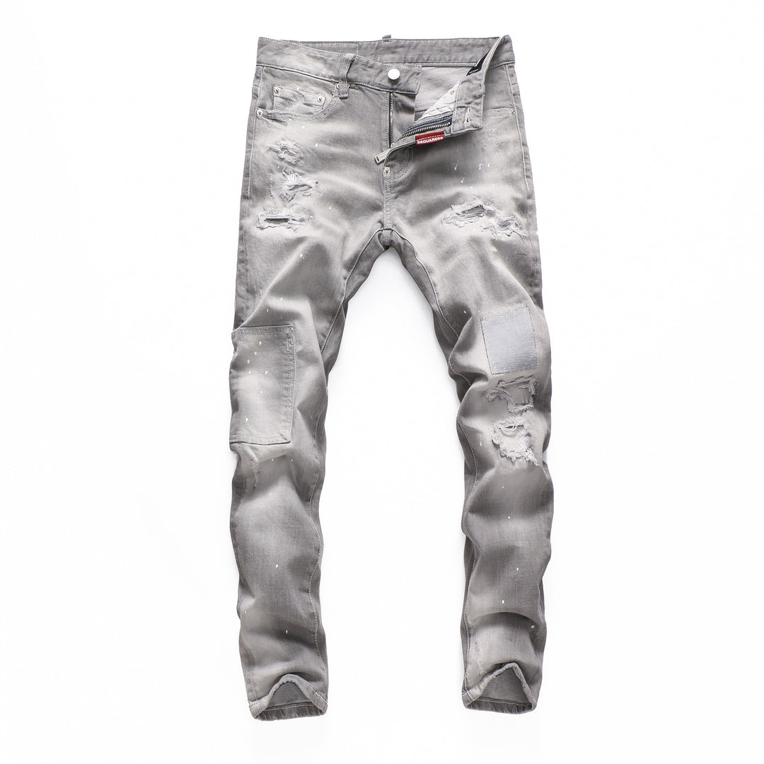 ShopBAM — Hong Kong Feng Shui Wash Denim — Slate Grey