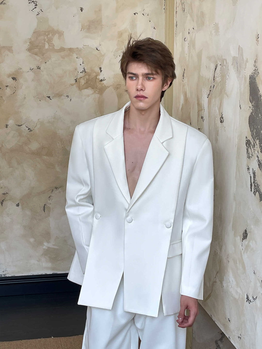 Miami Minimalist Suit Set — Men&