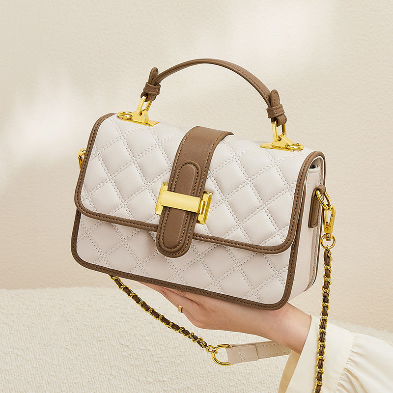 Cowhide Crossbody Handbag — Women&