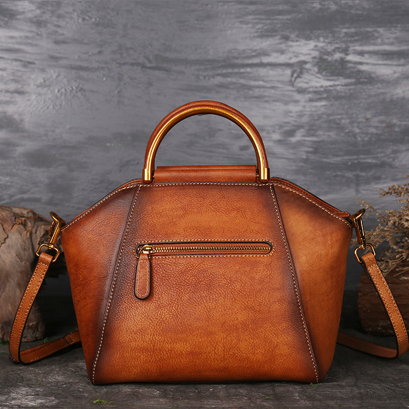 Totem Embossed Handbag — Women&