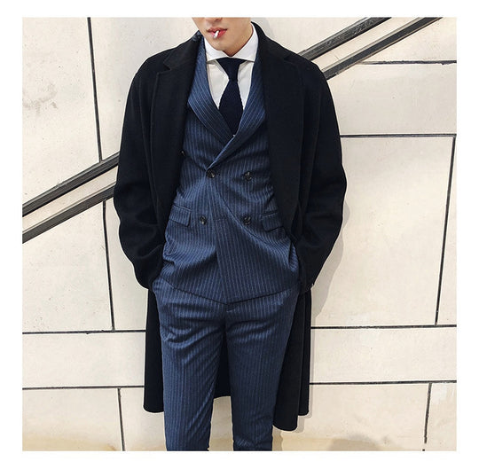 British Style Wedding Suit — Men&