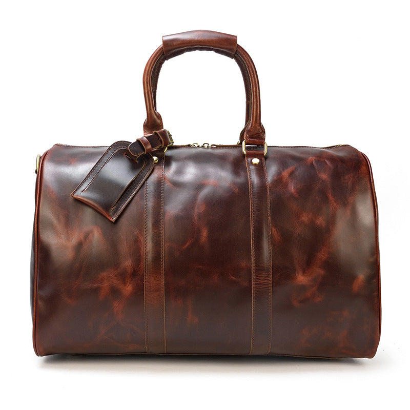 ShopBAM — Large-Capacity Cowhide Handbag — Women's