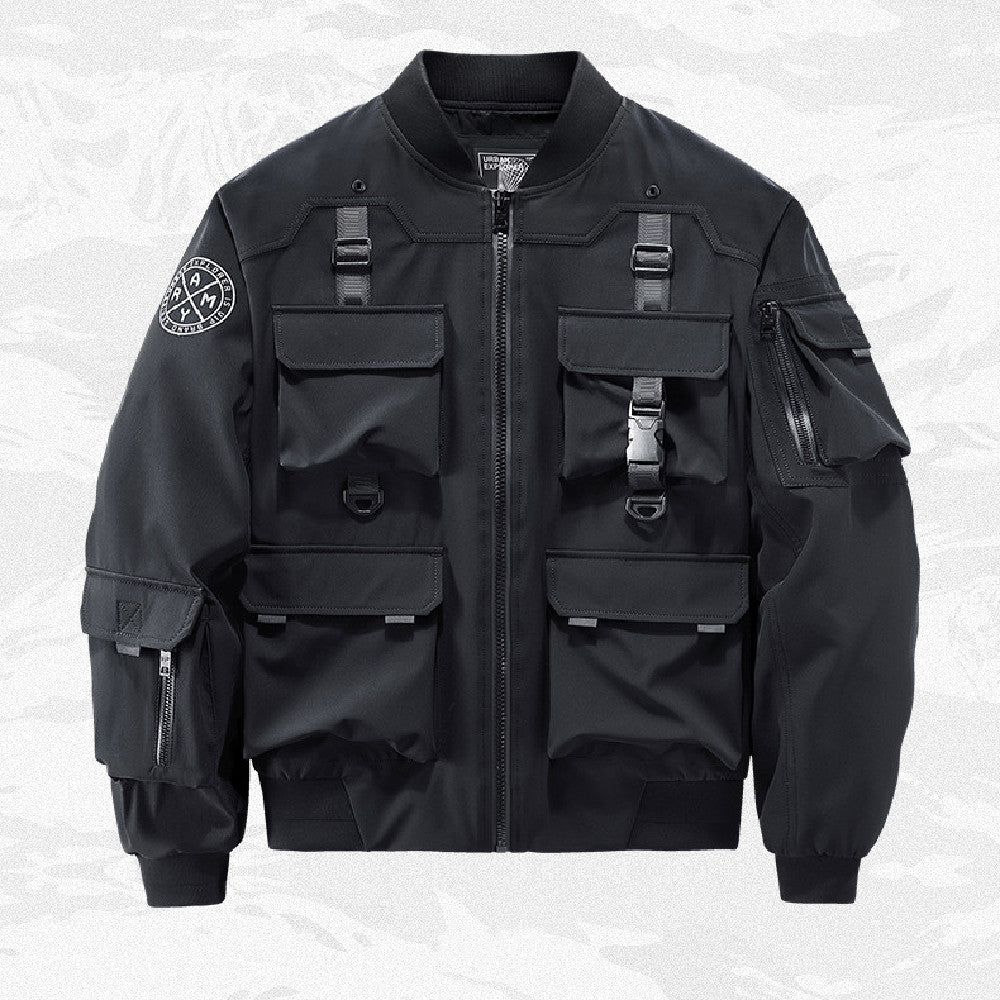 ShopBAM — Wind Work Coat — Men's Baseball Collar