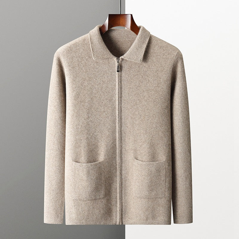 ShopBAM — Cardigan Long Sleeve Knit — Men's