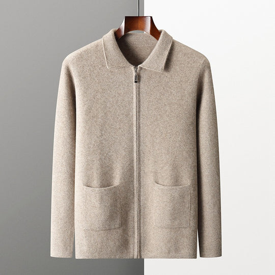 ShopBAM — Cardigan Long Sleeve Knit — Men&