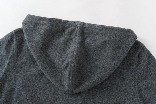 Hooded Cashmere Sweater — Women&