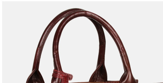 Geometric Pattern Messenger Bag