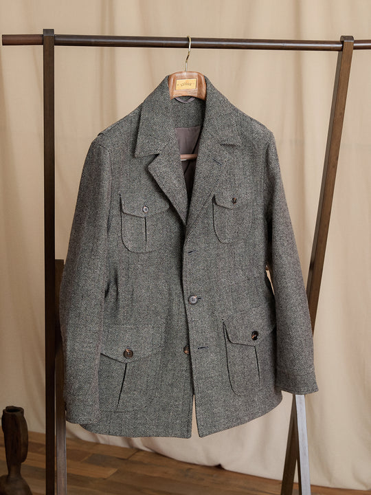 Wool Suit Collar Business Jacket — Men&