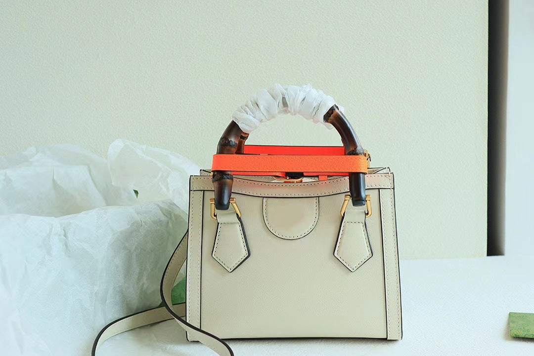 Bamboo Handle Shoulder Bag — Women&