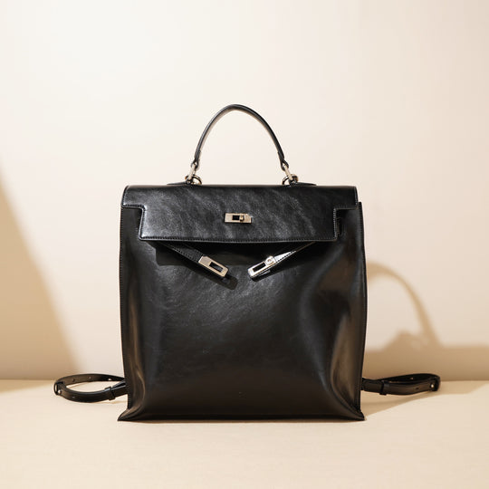 Leather Handbag — Women&
