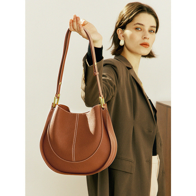 Artisan Leather Crossbody — Women&