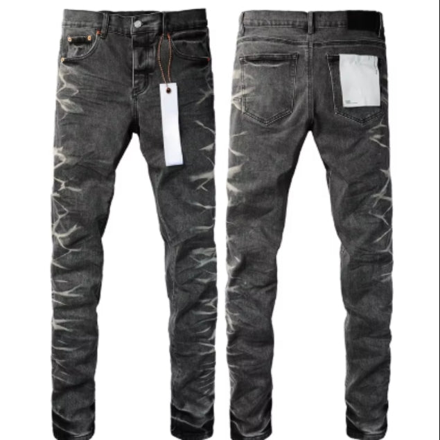 ShopBAM — American Retro Hip-Hop Denim — Solid Navy