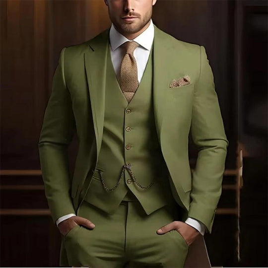 Gentleman Three-Piece Suit