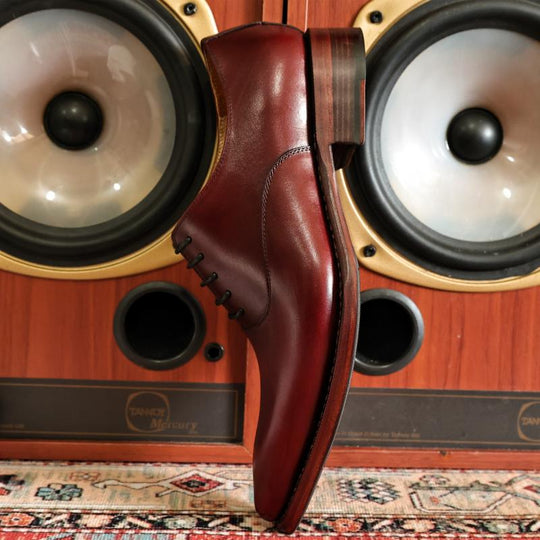 Goodyear Handmade Super Pointed Toe Shoes — Men&
