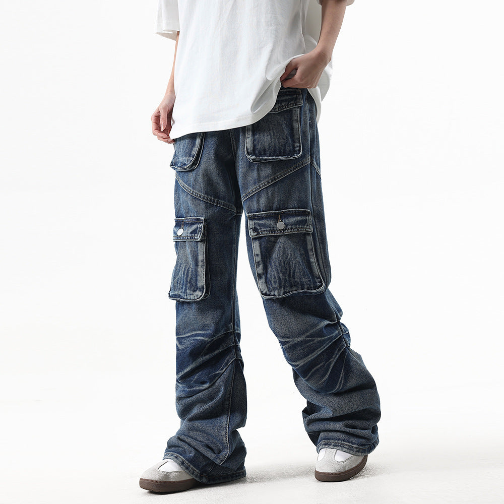 ShopBAM — Multi-Pocket Workwear Jeans — Women's