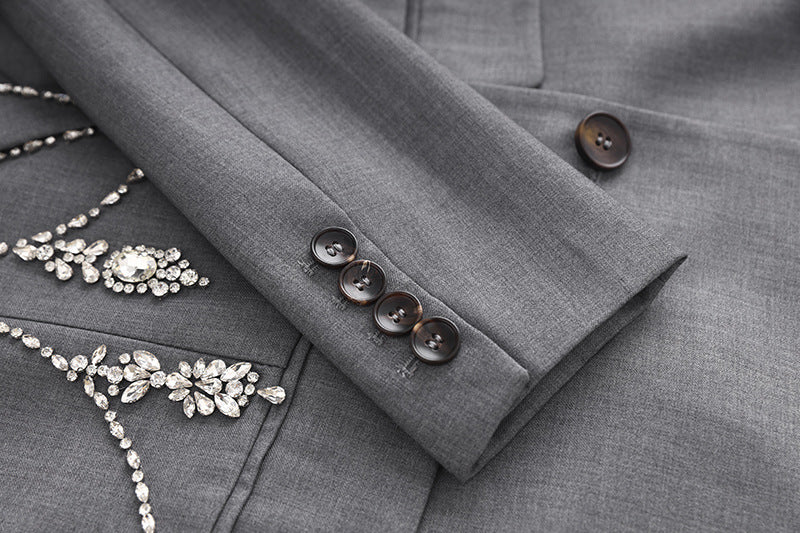 Beaded A-Line Business Suit &amp; Dress — Women&