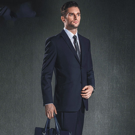 Slim Casual Business Suit — Men&