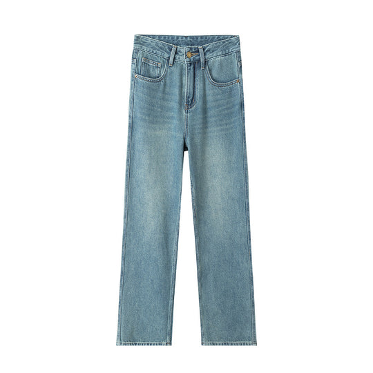 Narrow Wide-Leg Jeans — Women&