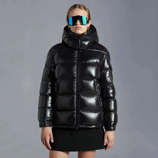 Women's or Men's Casual Short Thickened Down Jacket