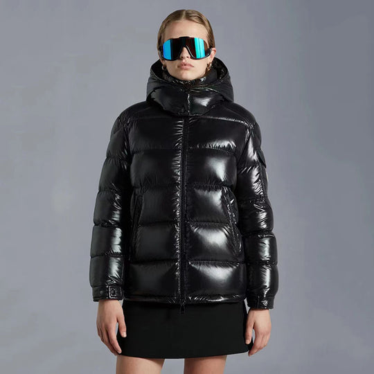 ShopBAM — 90% Goose Down Short Puffer Jacket — Unisex