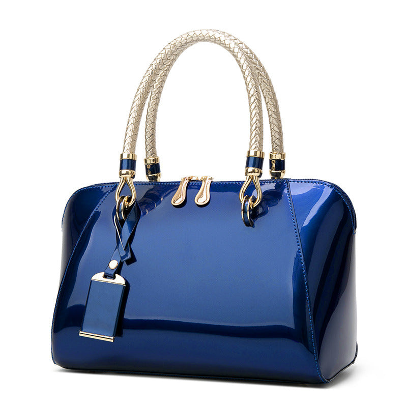 Patent Leather Crossbody — Women's