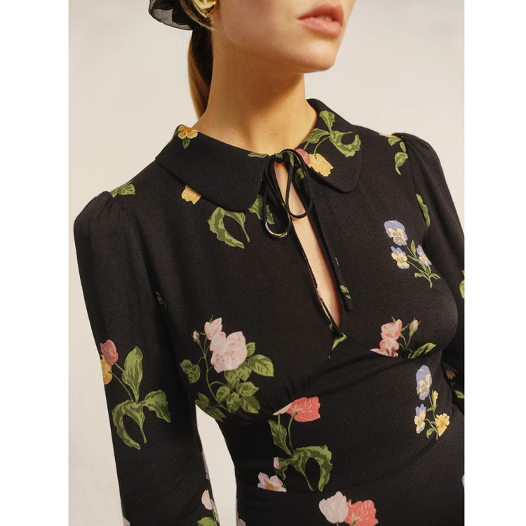 French Vintage Print